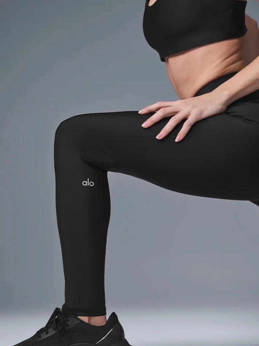 ALO Yoga Black High Waist Airlift Legging